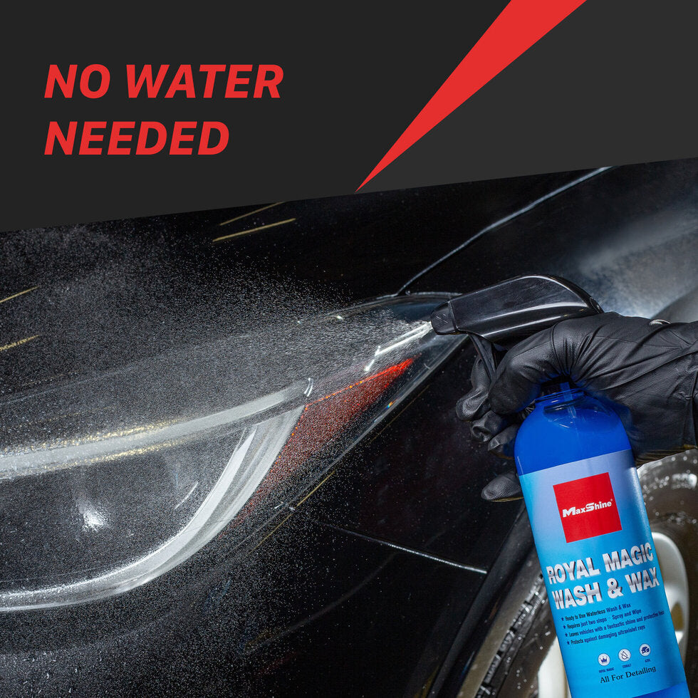 Maxshine Royal Magic Waterless Wash & Wax [1 Gallon]
