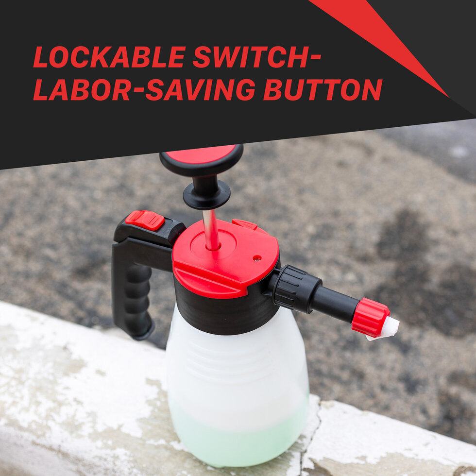 Maxshine 1.5L Hand Pump Foam Sprayer