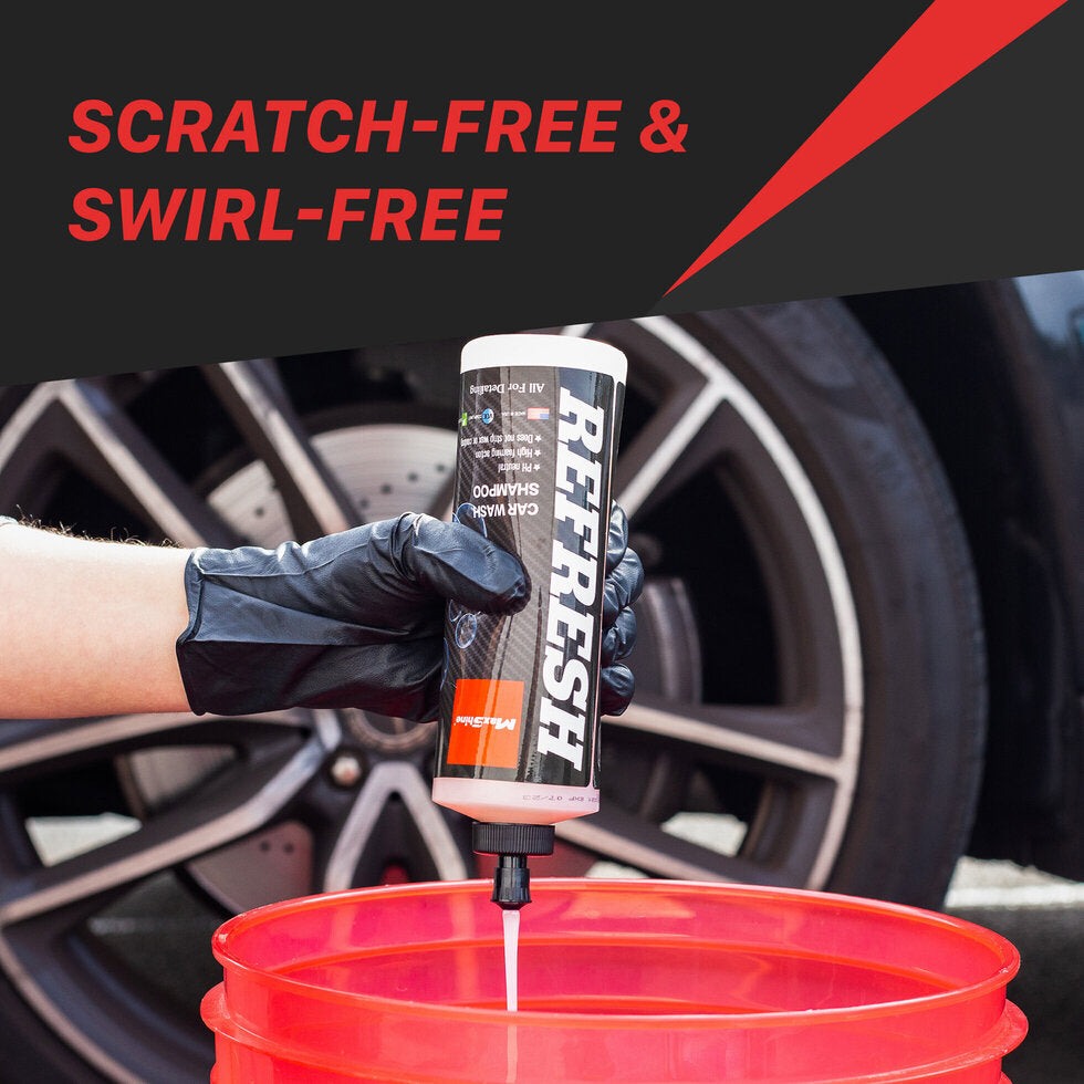 Maxshine Refresh Car Wash Shampoo [1 Gallon]