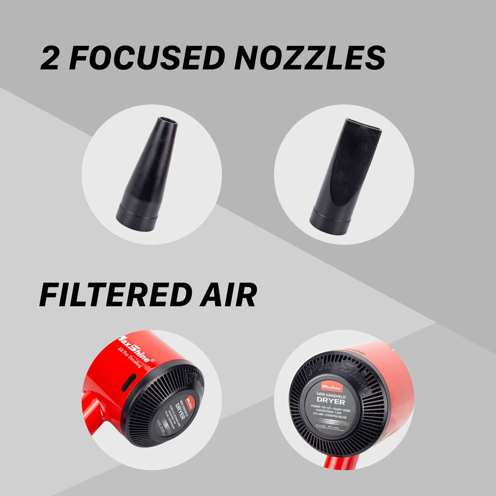Maxshine Mini Handheld Dryer