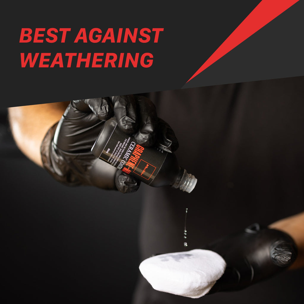 Graphene-Max Ceramic Car Coating Kit - 60ml