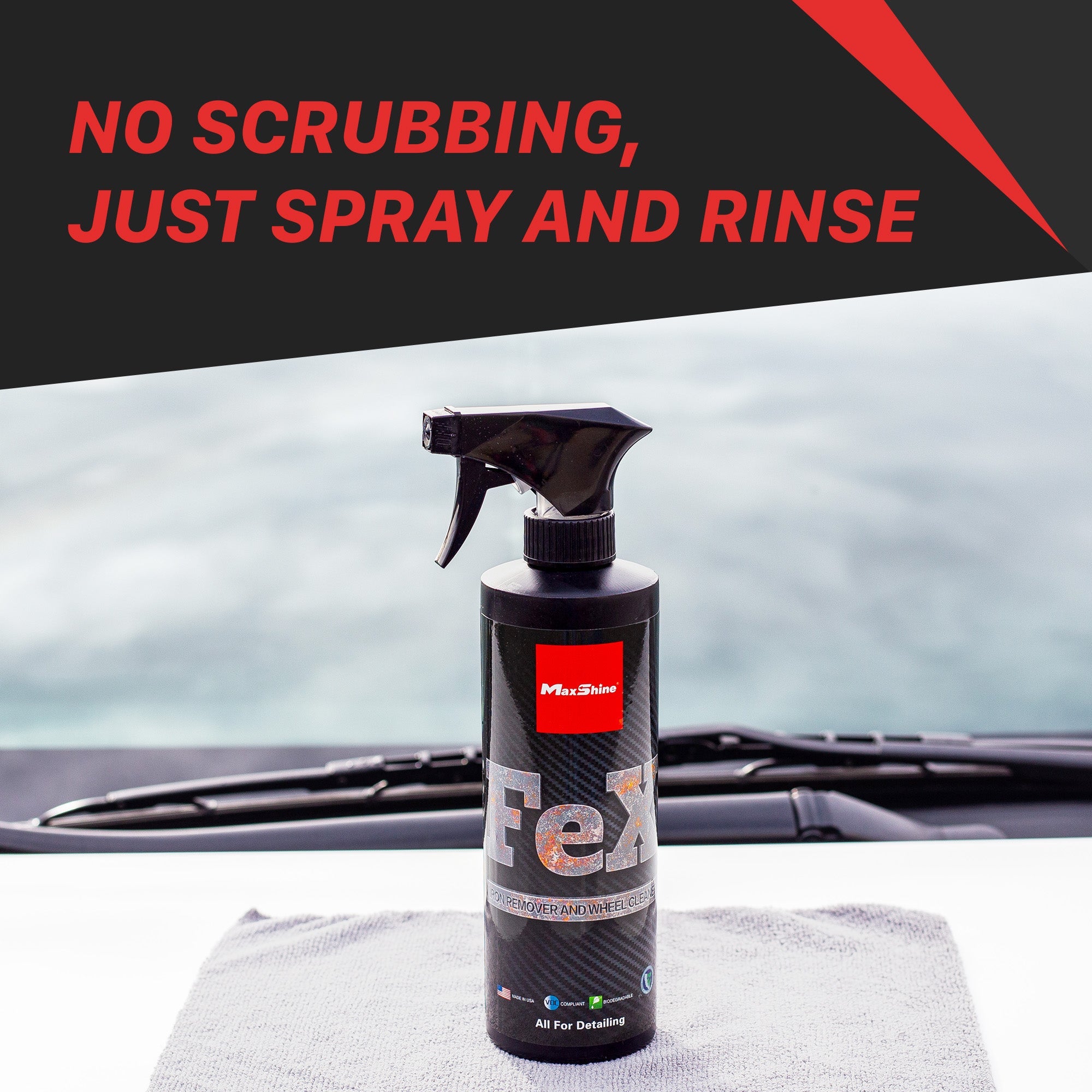 Wheel Cleaner | FeX Iron Remover - 16oz