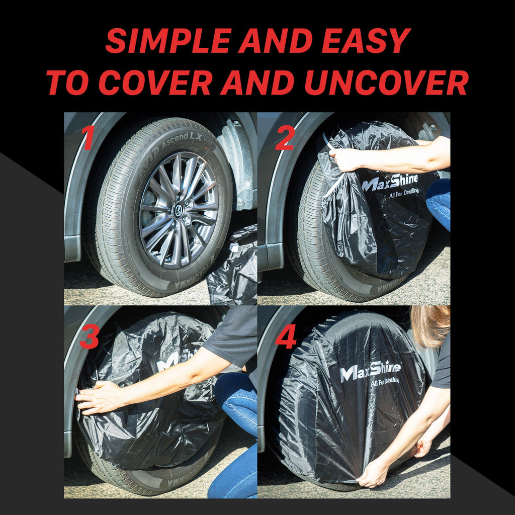 Wheel Cover - 4 Pack