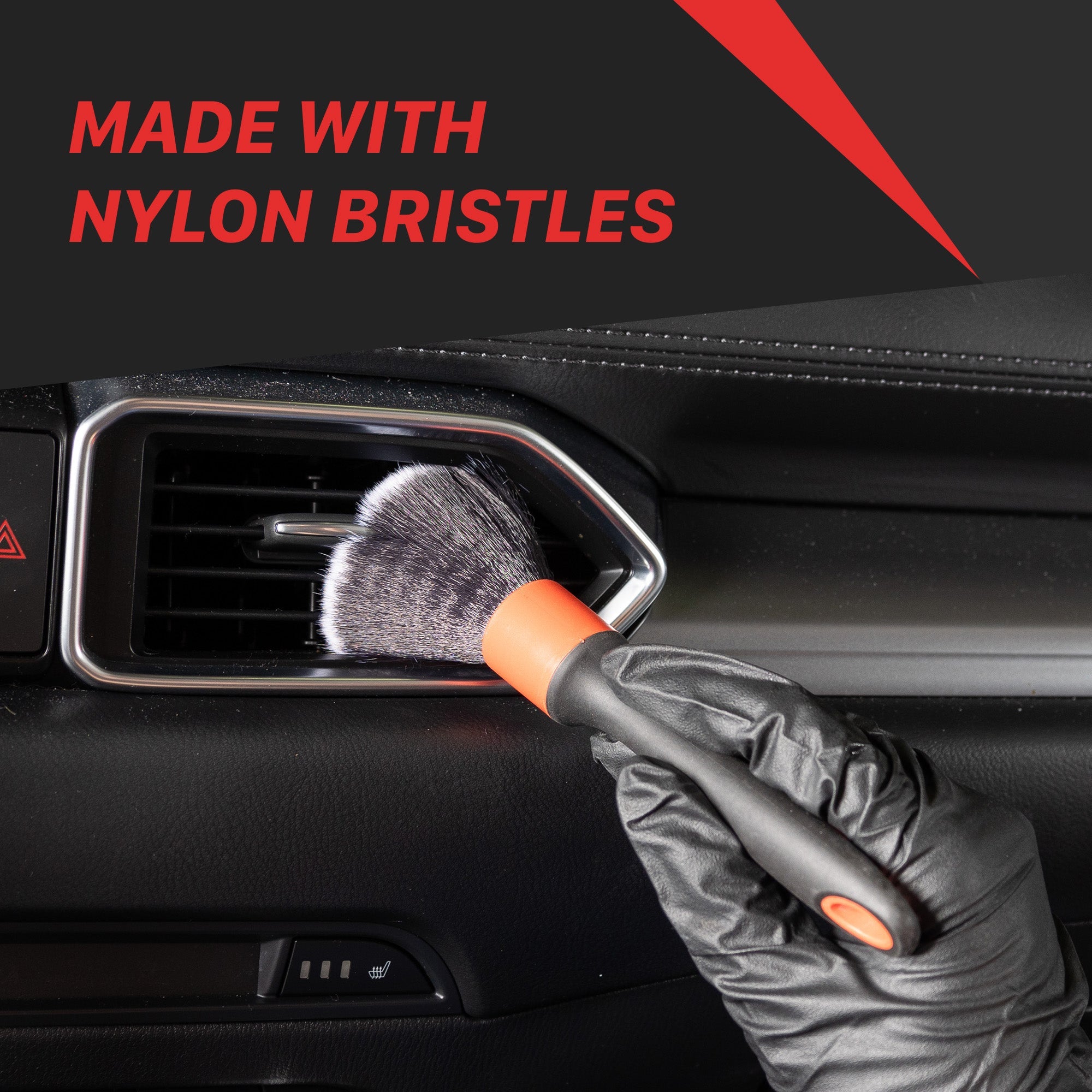 Ever So Soft (ESS) Car Detailing Brushes