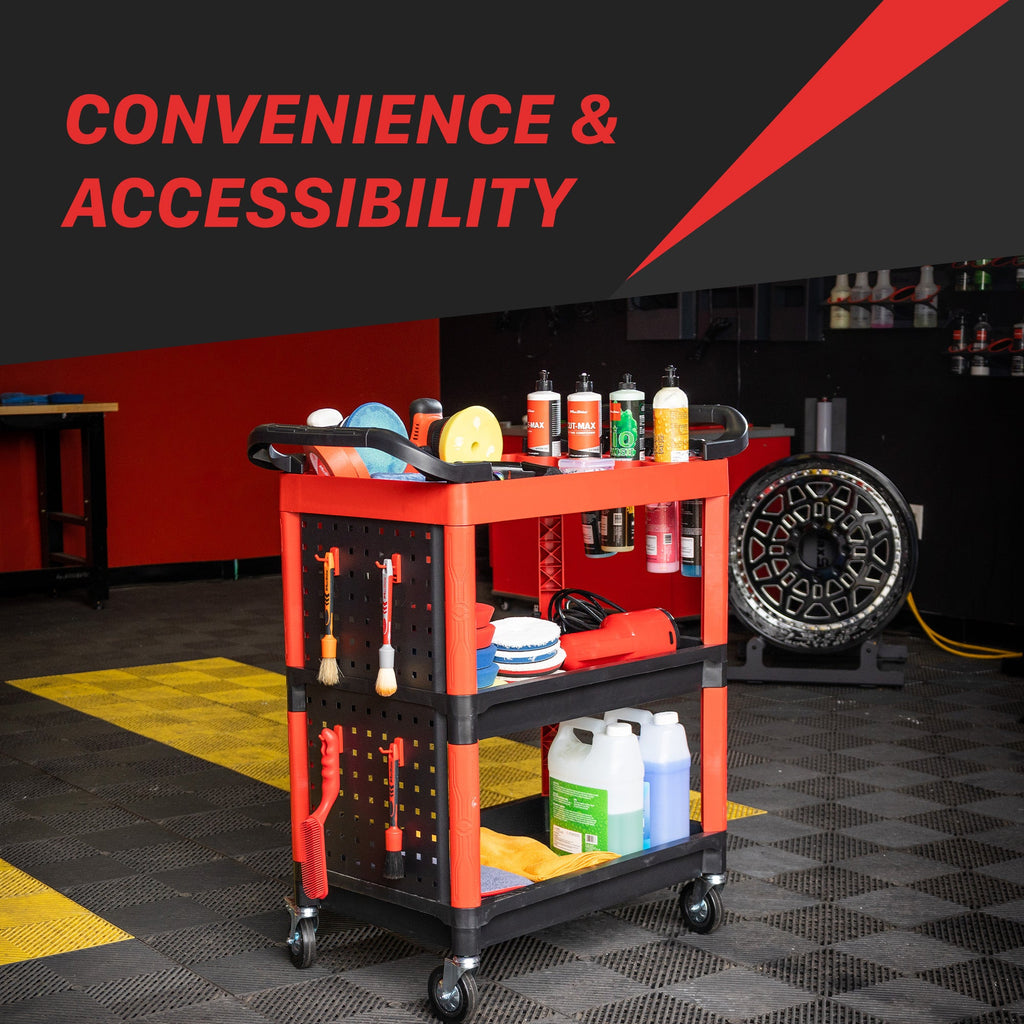 Detailing Cart - Premium Heavy Duty