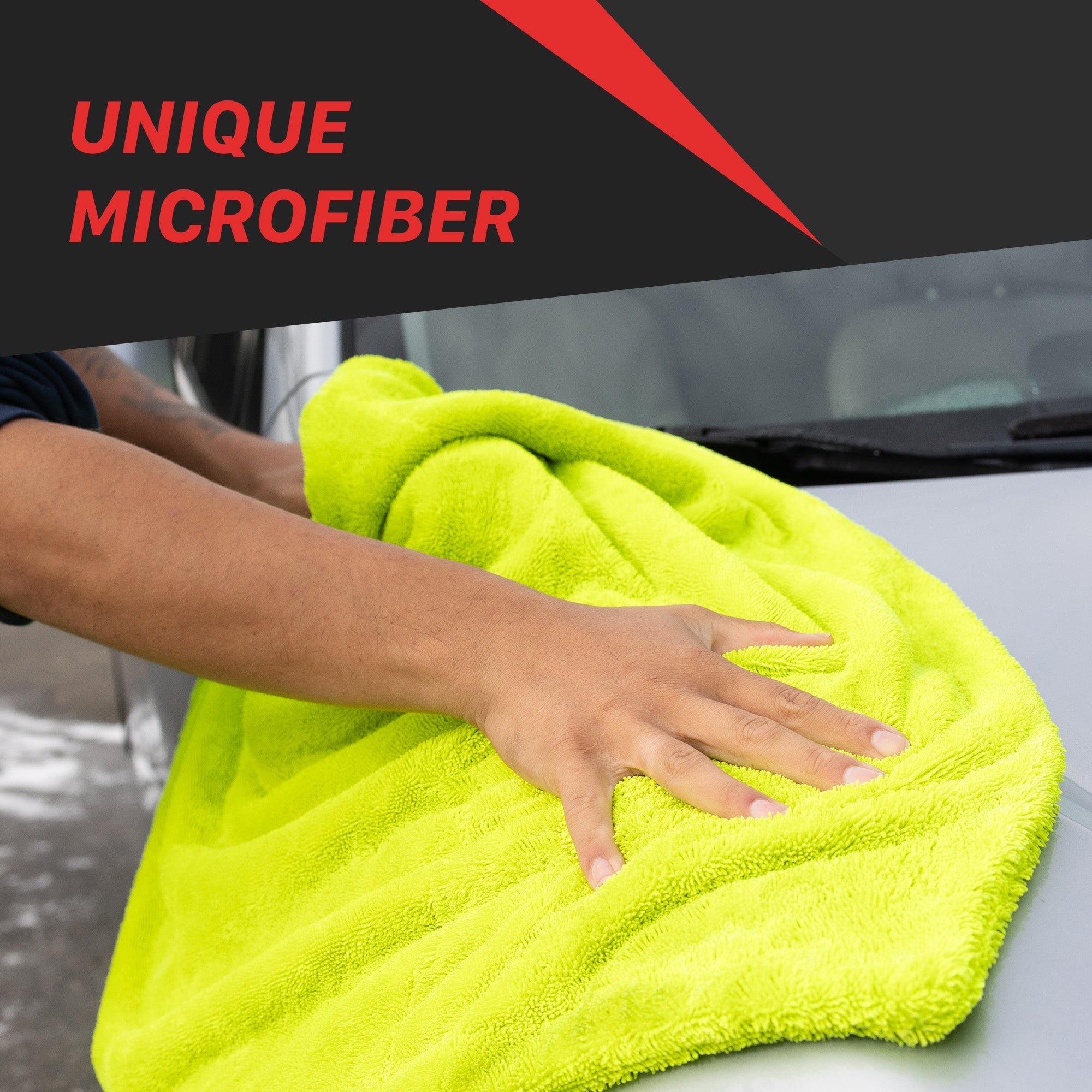 Car Drying Towel | 1600GSM "The Tank" Duo Twisted Loop Drying Towel