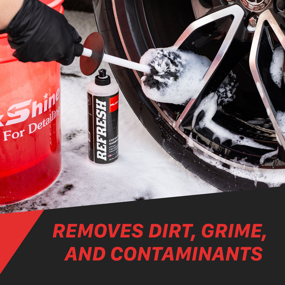 Maxshine Refresh Car Wash Shampoo [1 Gallon]