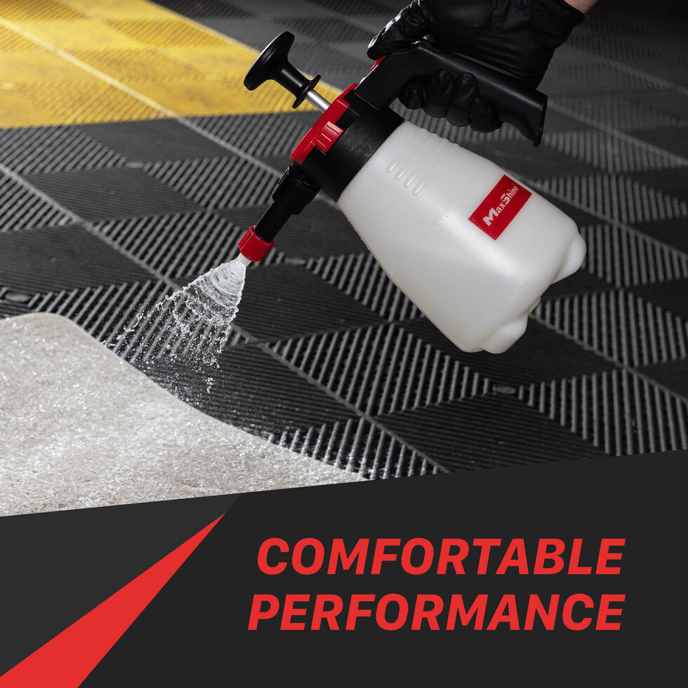 Maxshine 1.5L Hand Pump Foam Sprayer