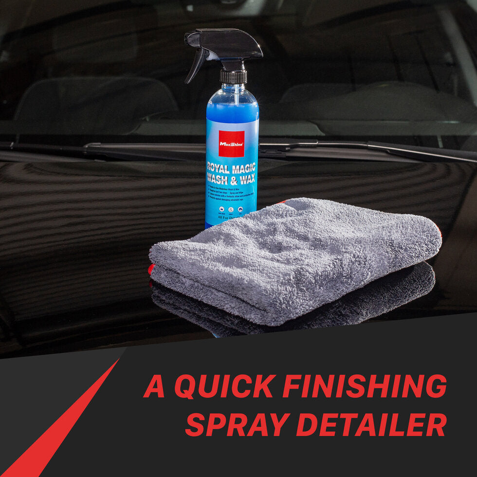 Maxshine Royal Magic Waterless Wash & Wax [1 Gallon]