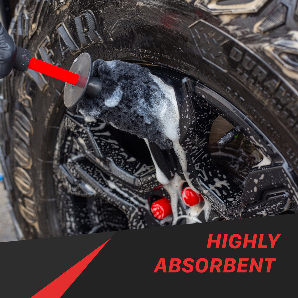 Maxshine Ultimate Wool Wheel Brush [Pack of 3]