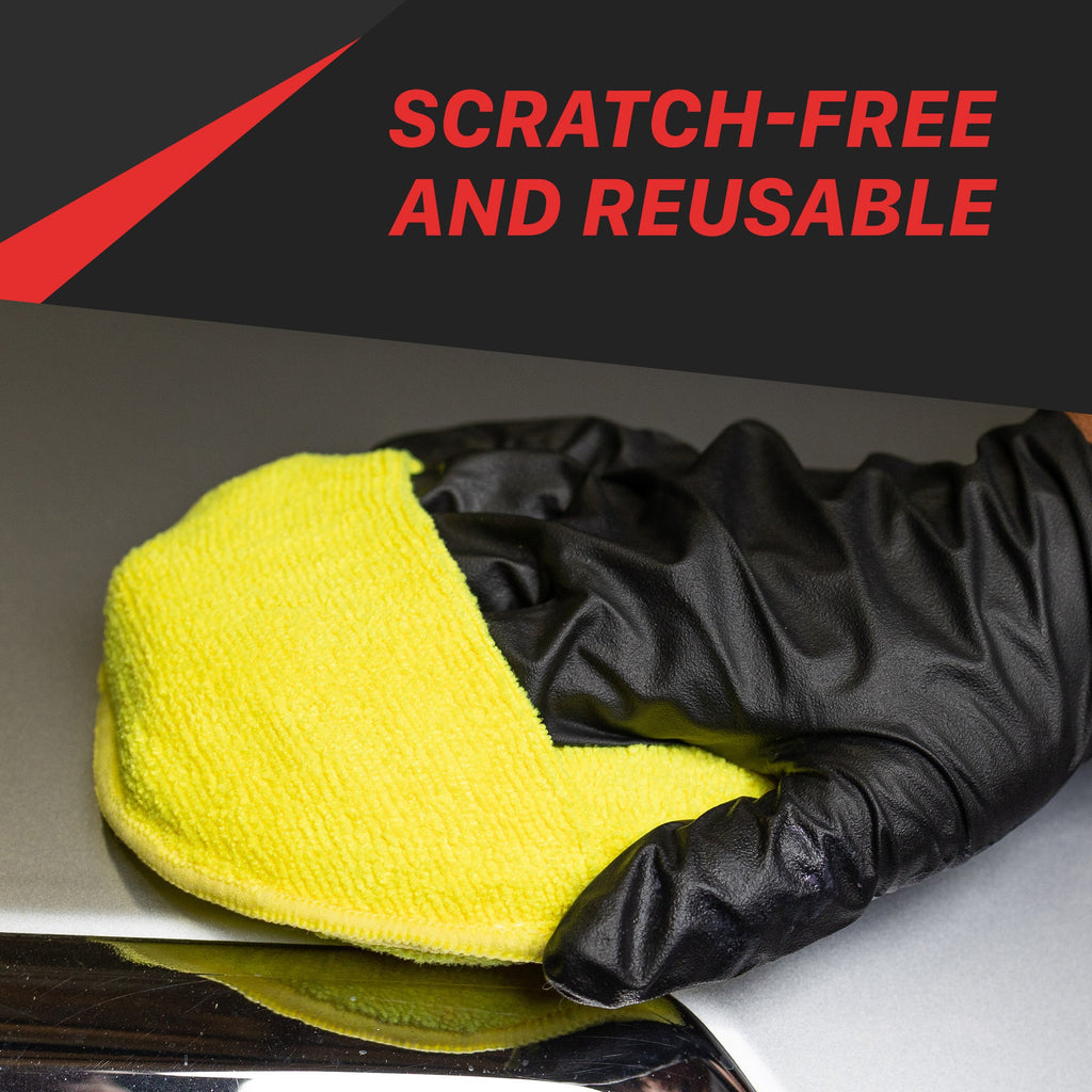 Pocket Grip Soft Microfiber Wax Pads