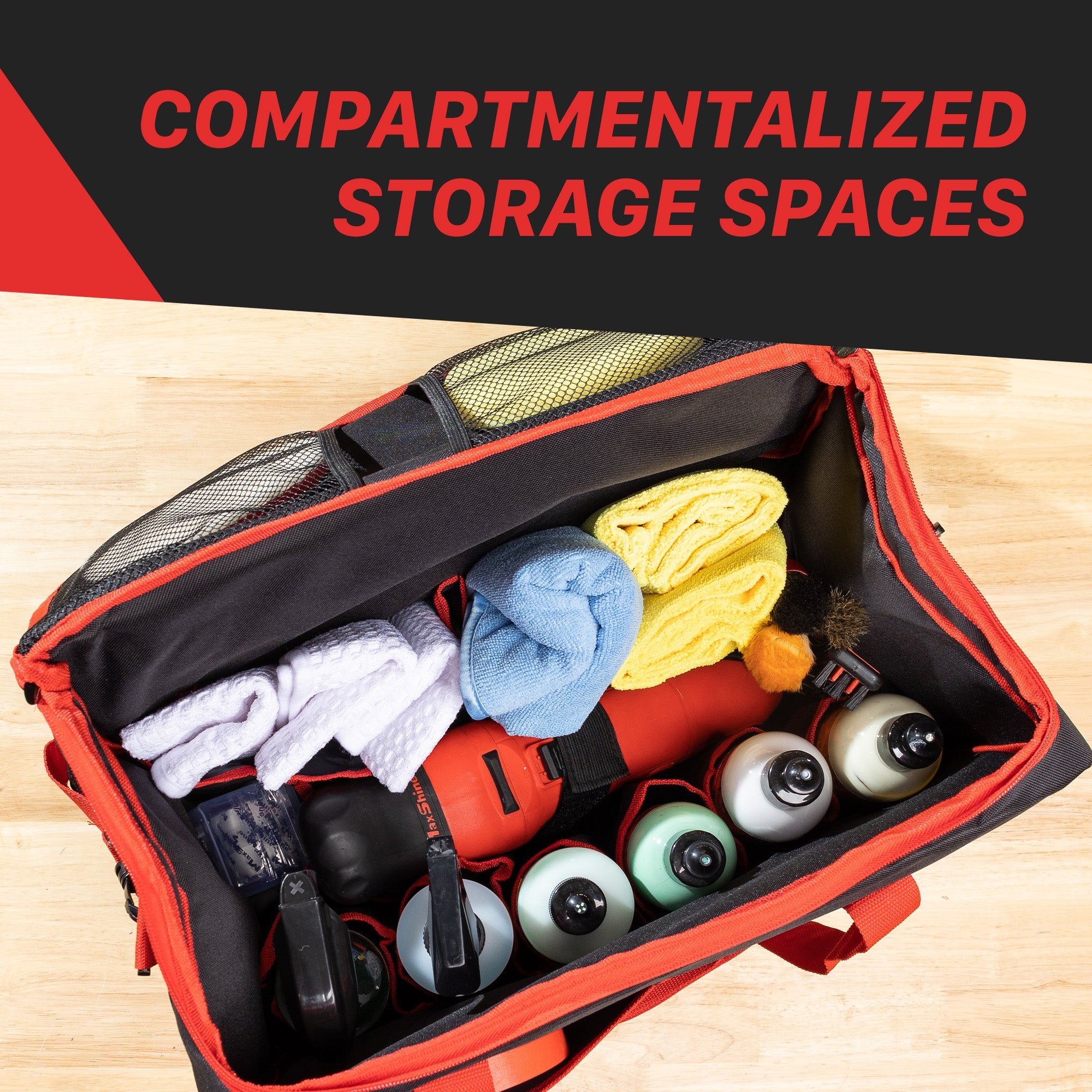 Small Tool Bag | Detailing Tote Bag - 1680D Oxford Fabric