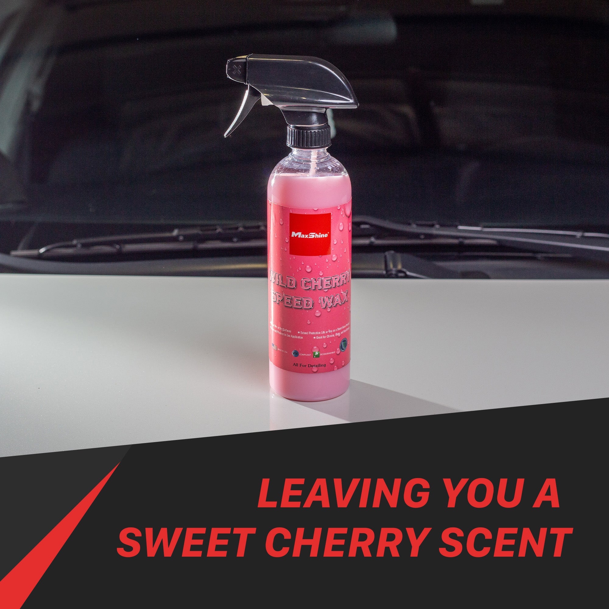 Speed Wax Spray - 16oz