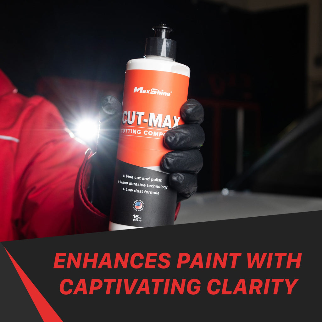 Car Scratch Remover | Cut-Max Cutting Compound - 16oz