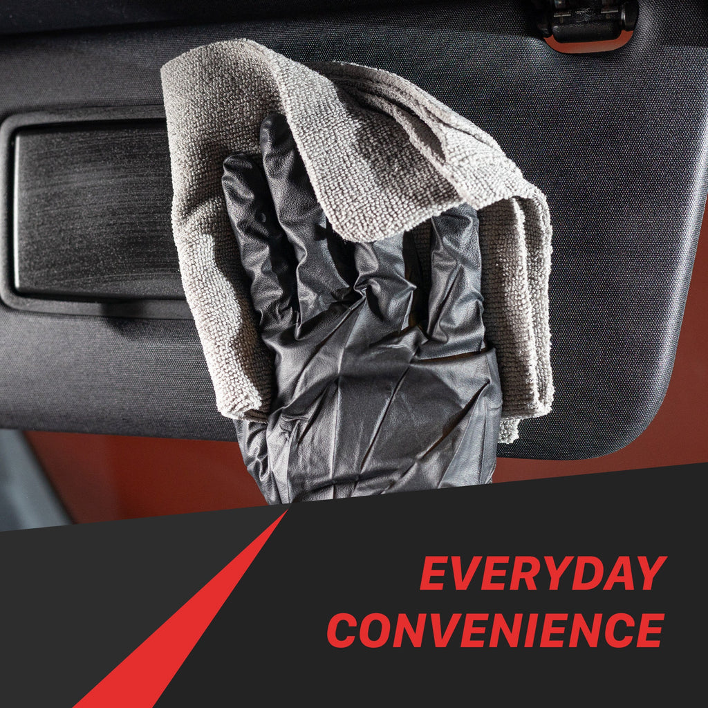 260GSM Edgeless Microfiber Utility Towels - 50 Pack