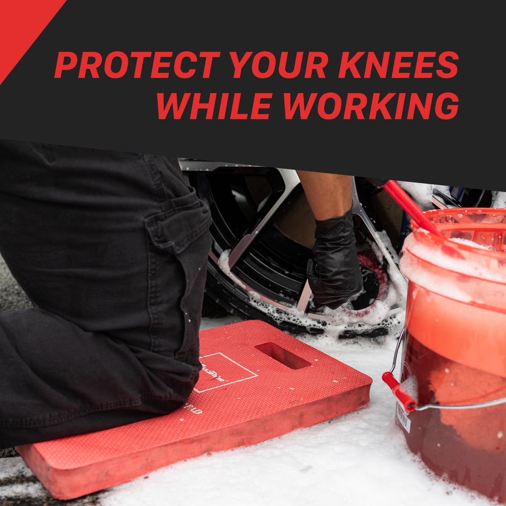 Car Detailing Kneeling Pad
