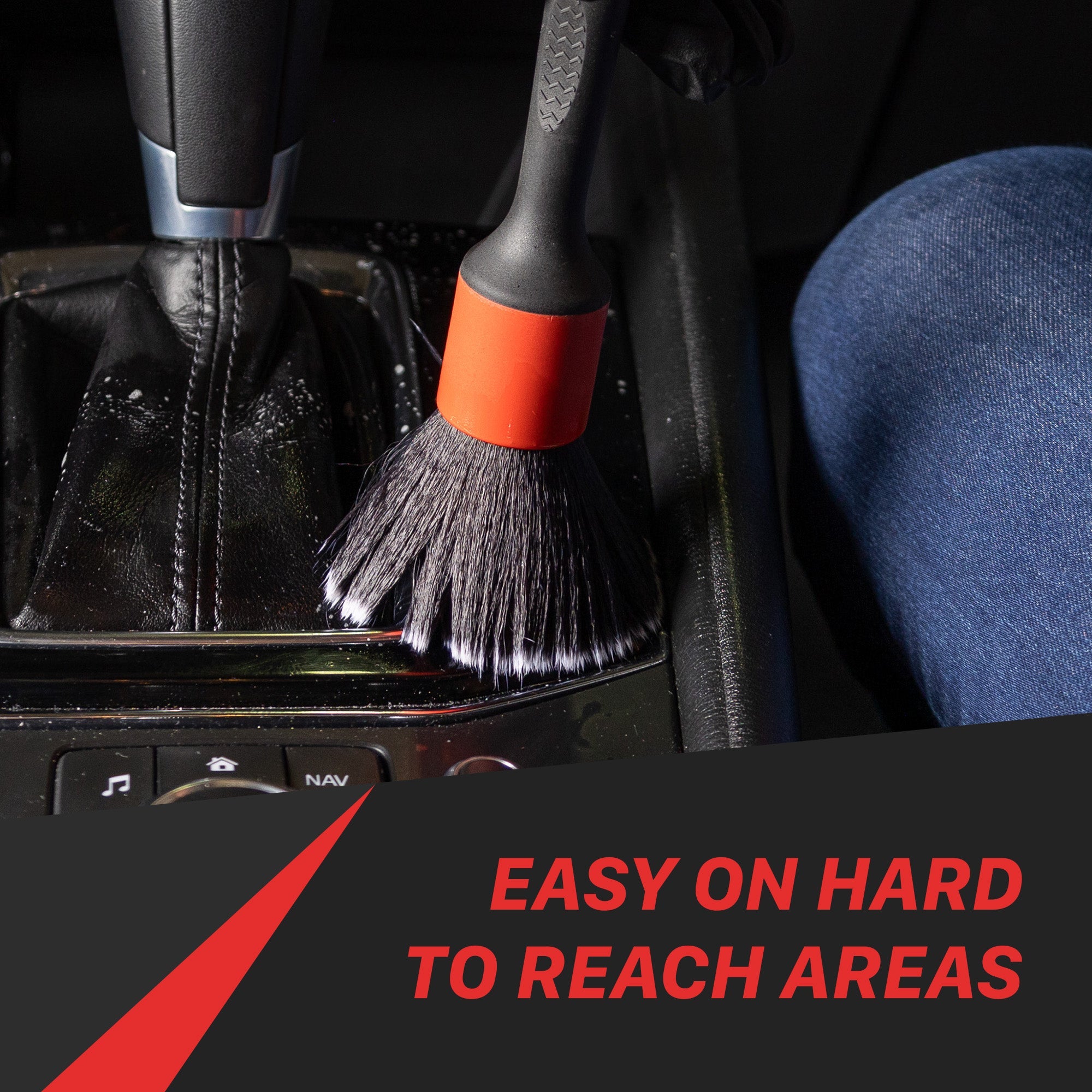 Ever So Soft (ESS) Car Detailing Brushes