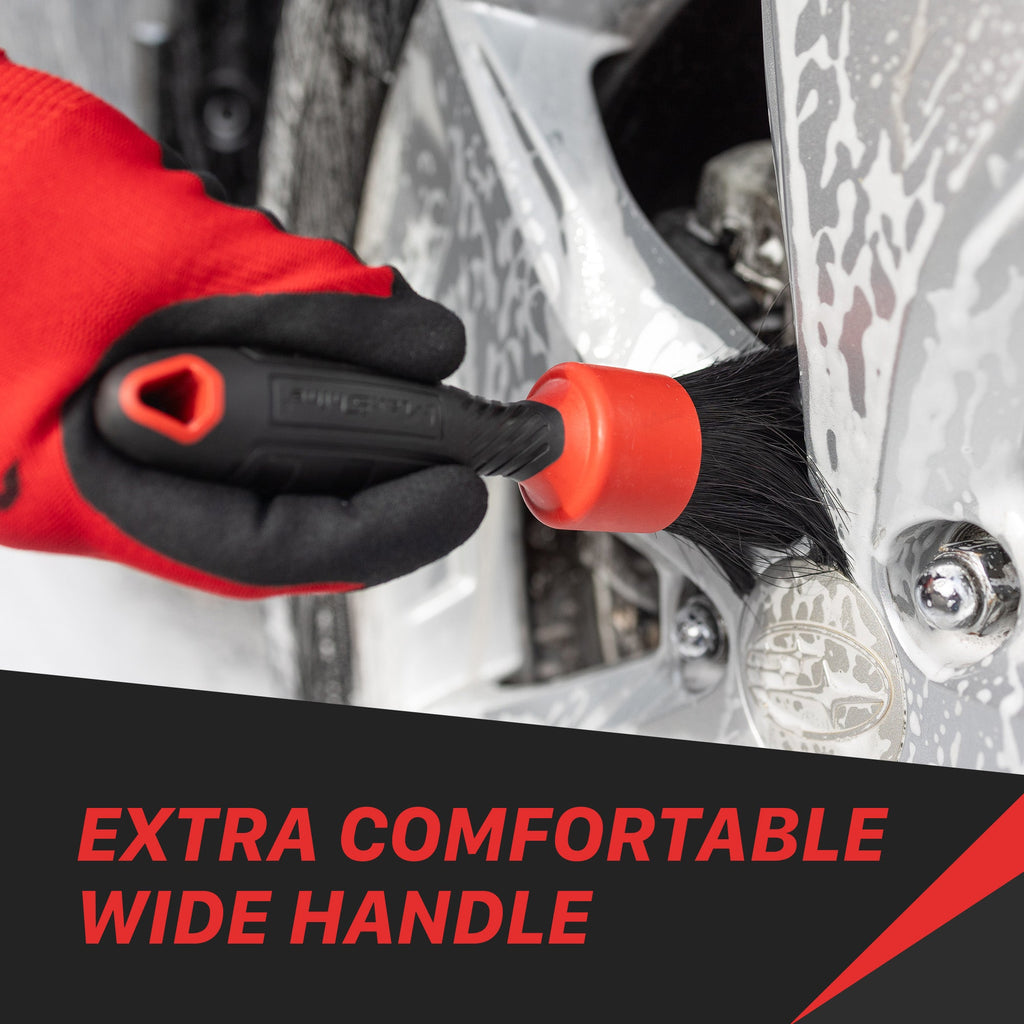 Stubby Brush - Boar Hair & Mixed Bristle