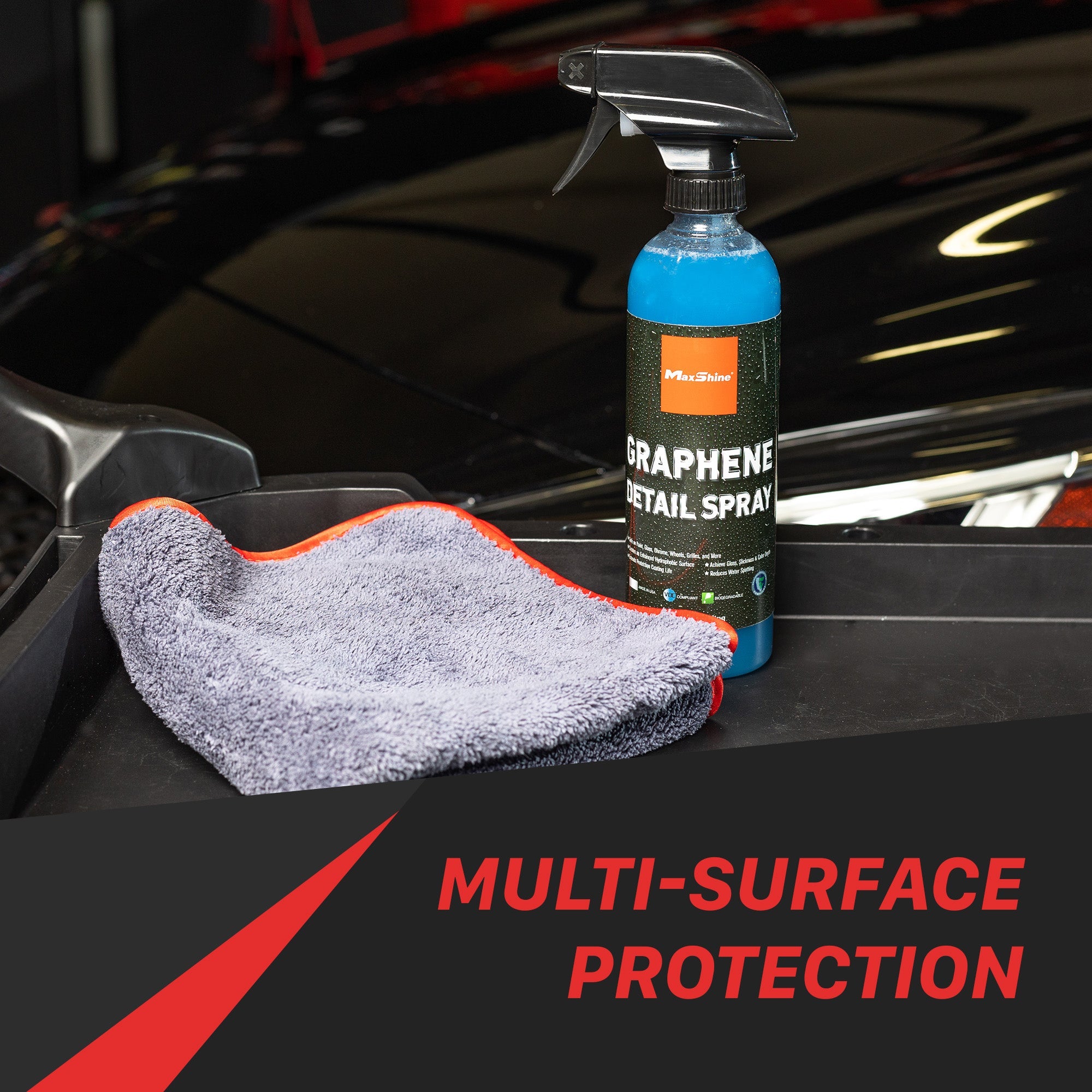 Graphene Detail Spray - 16oz