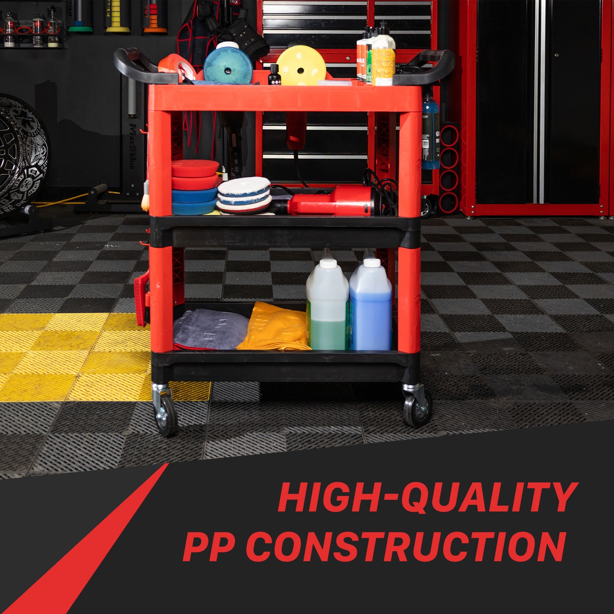 Detailing Cart - Premium Heavy Duty