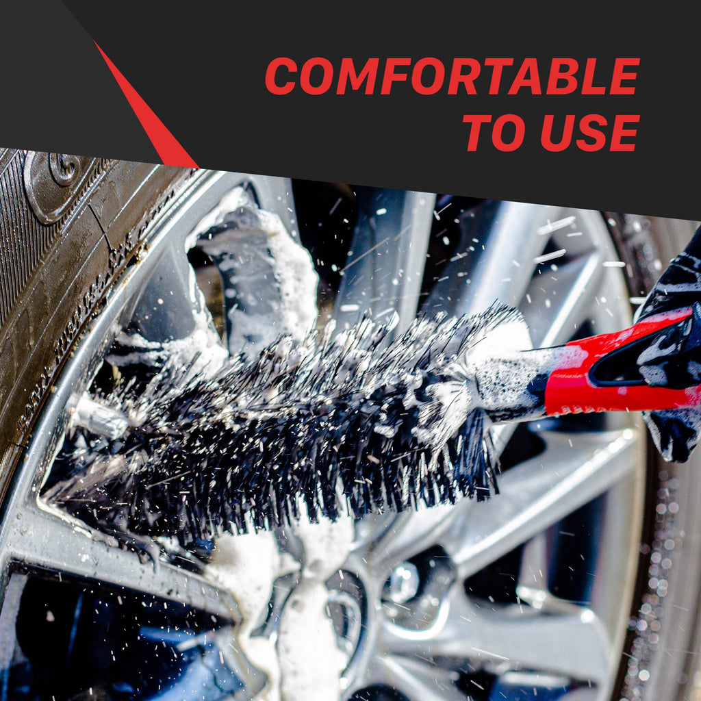 360° Wheel and Car Engine Brush