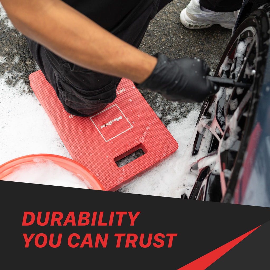 Car Detailing Kneeling Pad