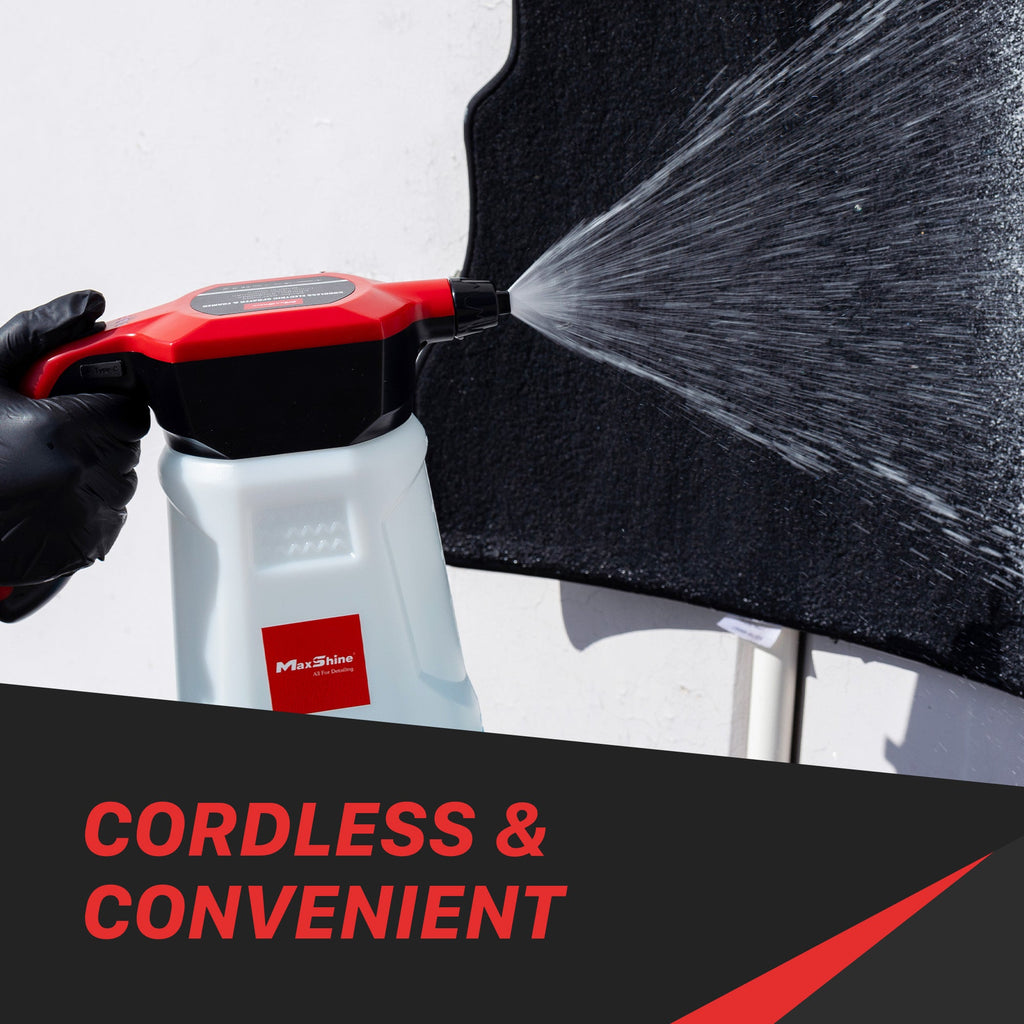 Cordless Electric Sprayer & Foamer