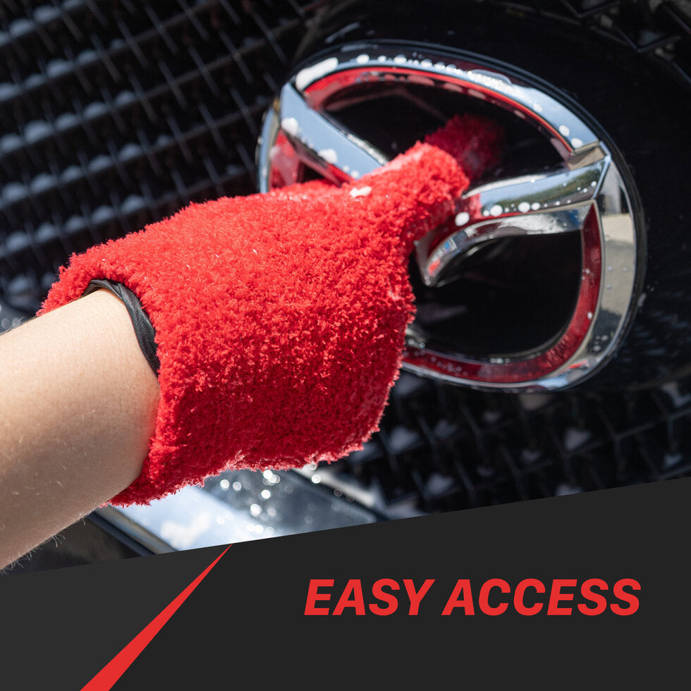 Maxshine Plush Microfiber Gloves [Pair]