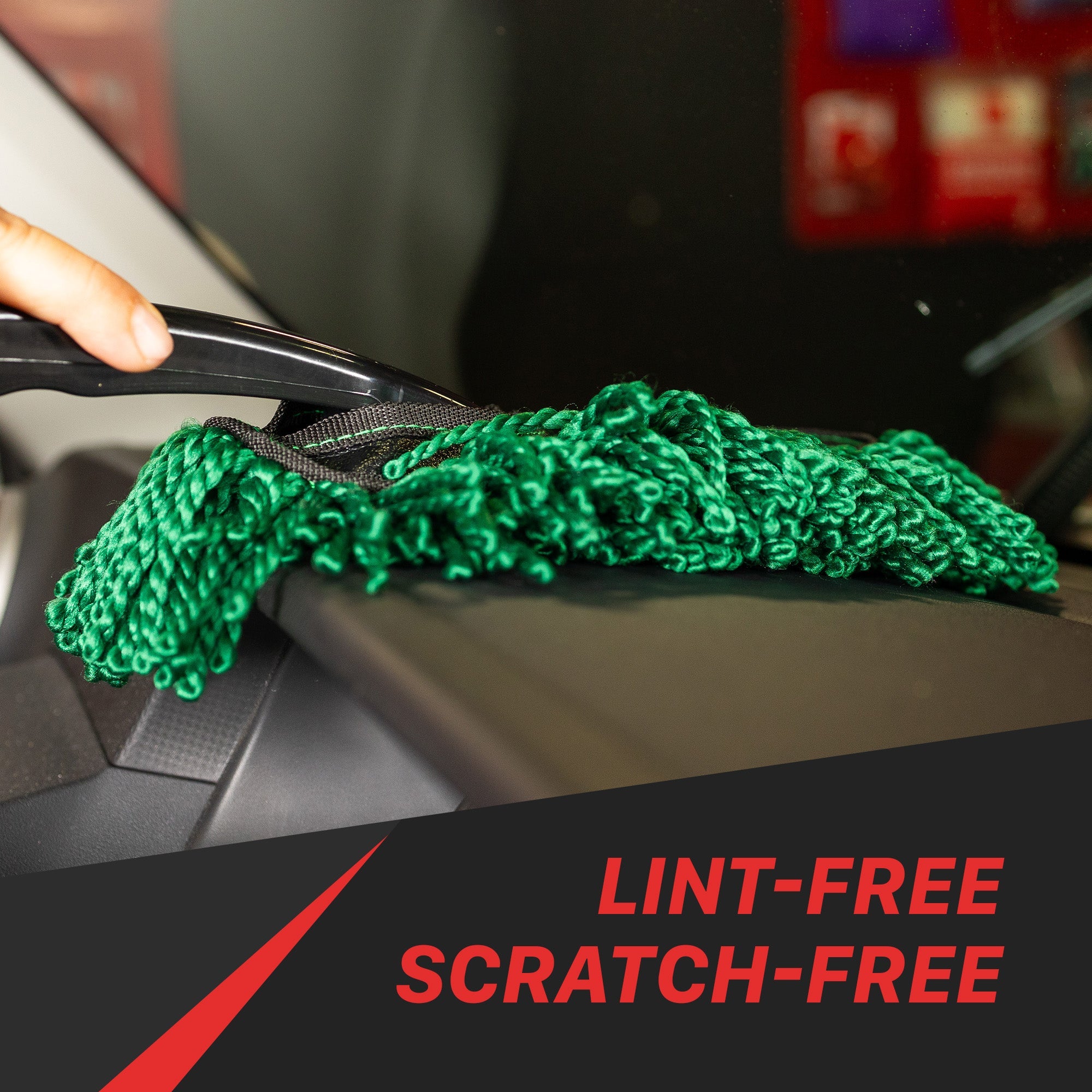 Car Duster – Premium Cotton & Mini Microfiber