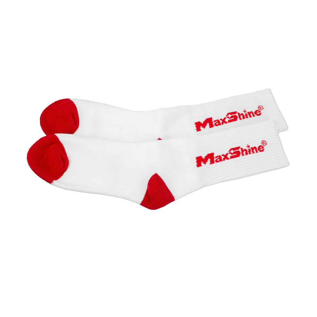 MaxShine Athletic Crew Socks