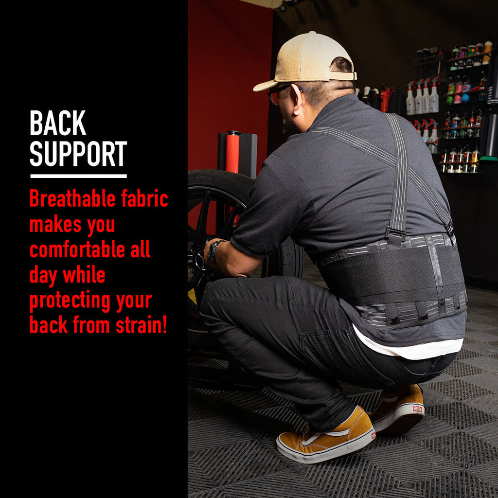 Detailing Back Brace