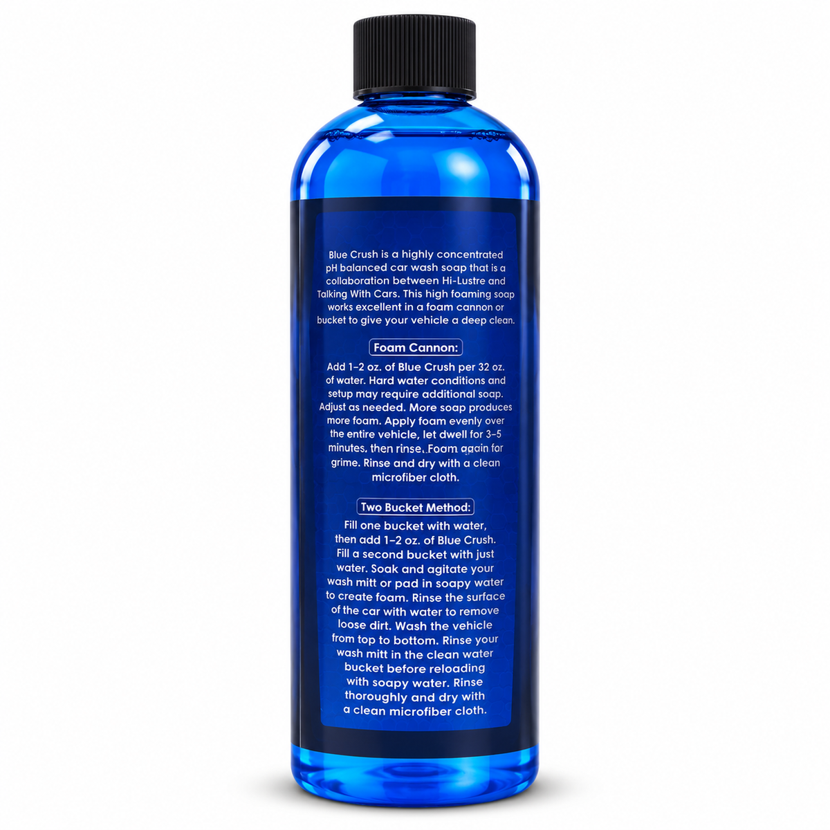 TWC Blue Crush pH Balanced Car Soap 16oz V2