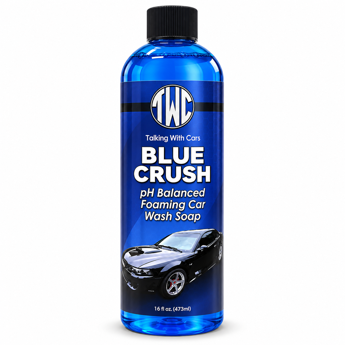 TWC Blue Crush pH Balanced Car Soap 16oz V2