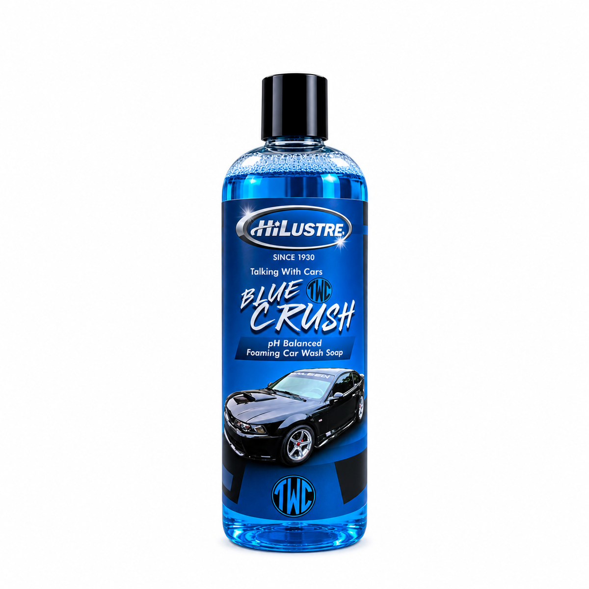 HiLUSTRE Blue Crush pH Balanced Car Soap 16oz