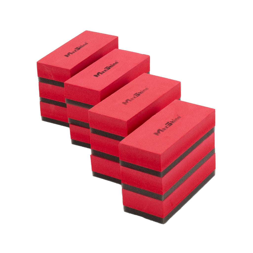 Ceramic Coating Applicator Pad - 12 Pack