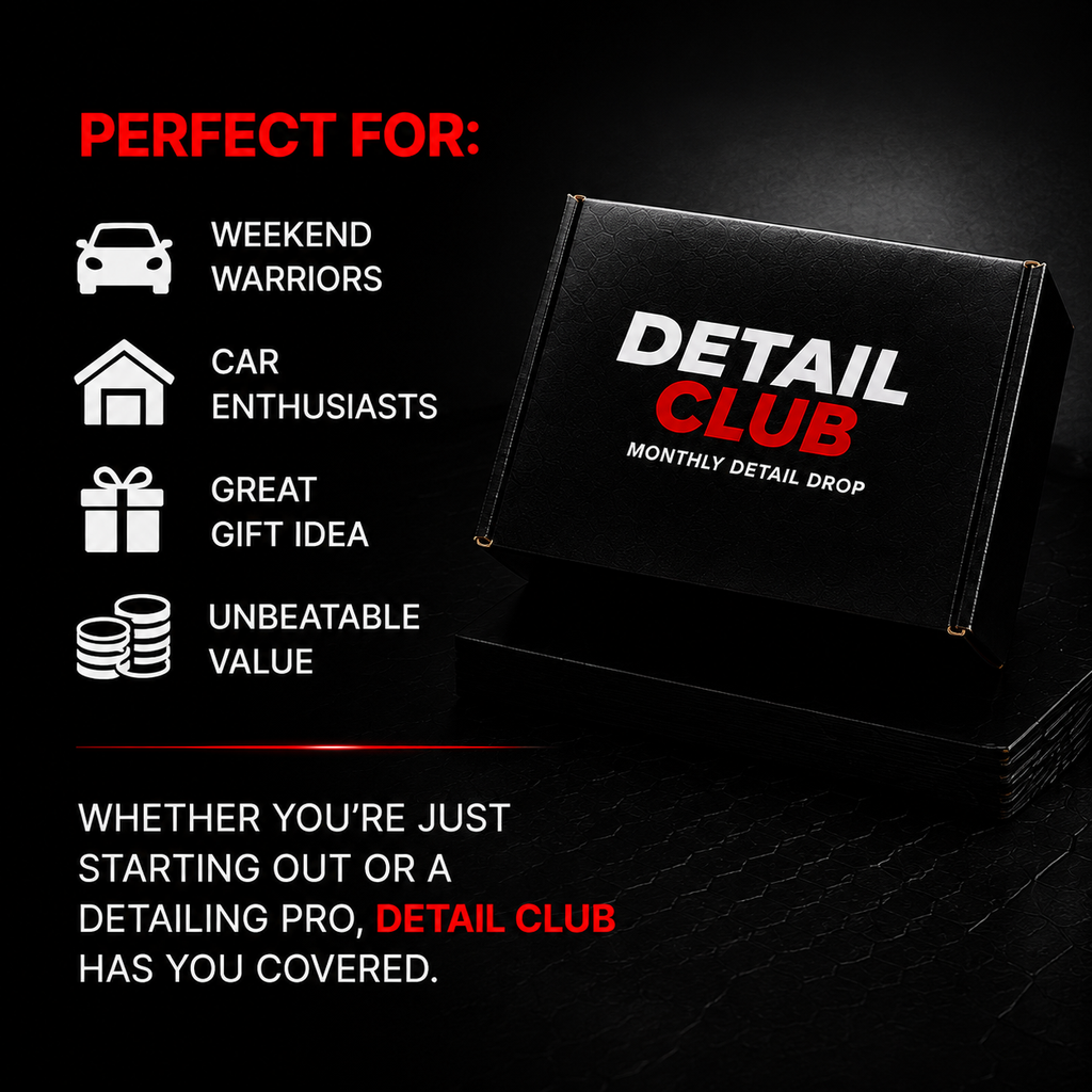 Super Clean Detail Club – Monthly Auto Detailing Subscription Box