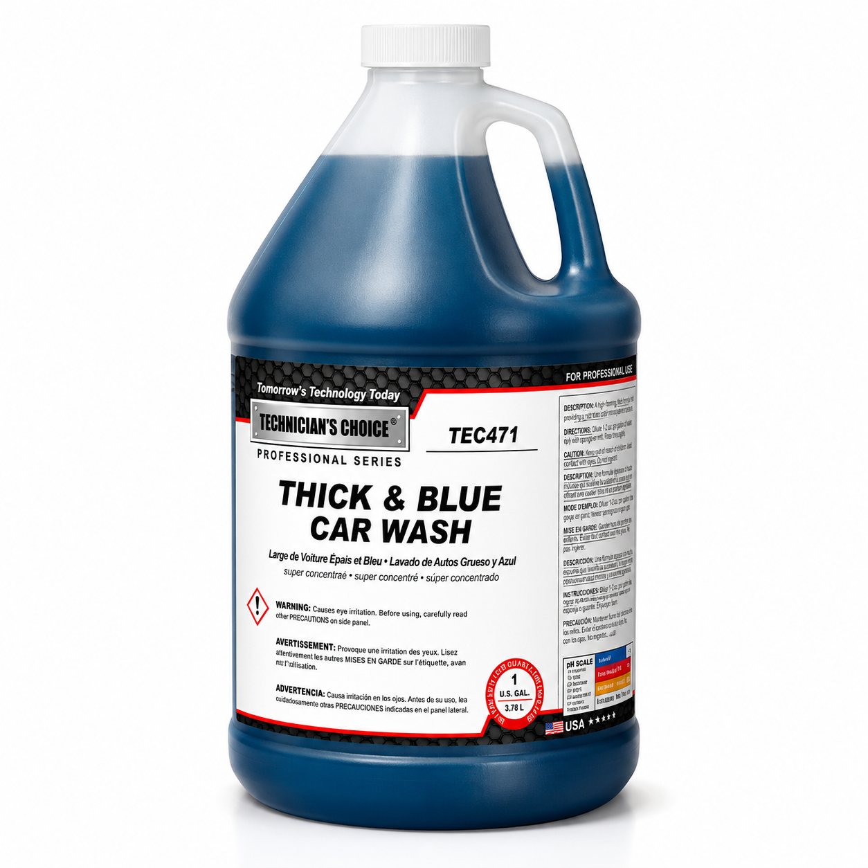 Technicians Choice TEC471 Thick N Blue