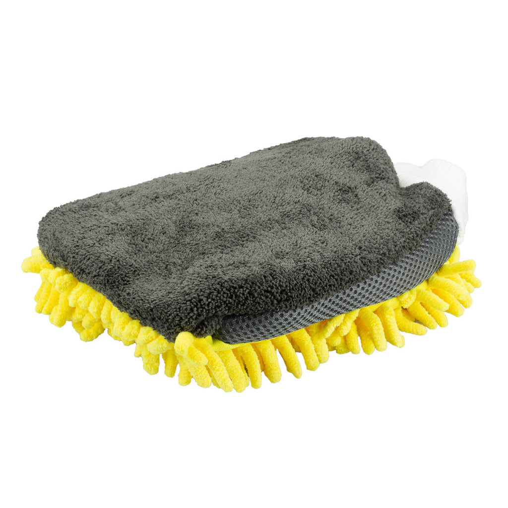 Chenille Mitt | 3 in 1 Chenille Microfiber Wash Mitt