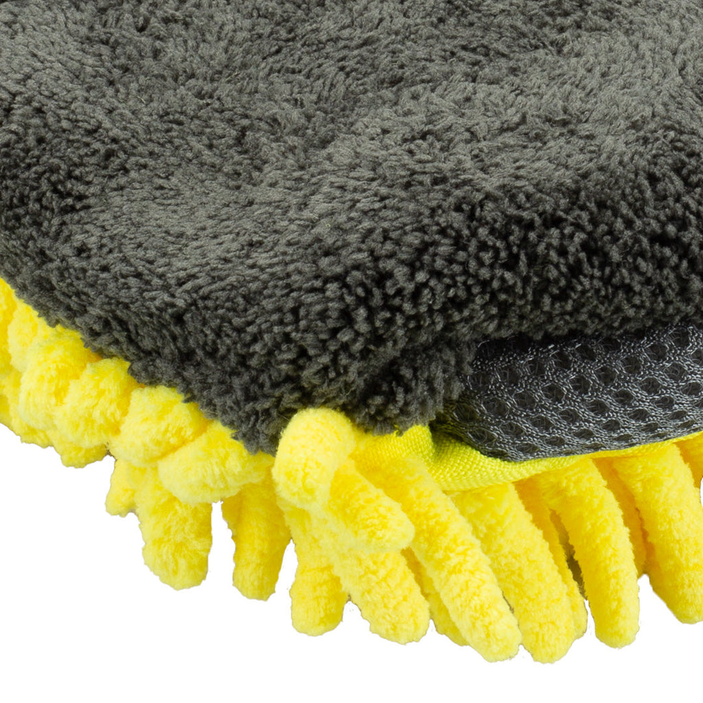 Chenille Mitt | 3 in 1 Chenille Microfiber Wash Mitt