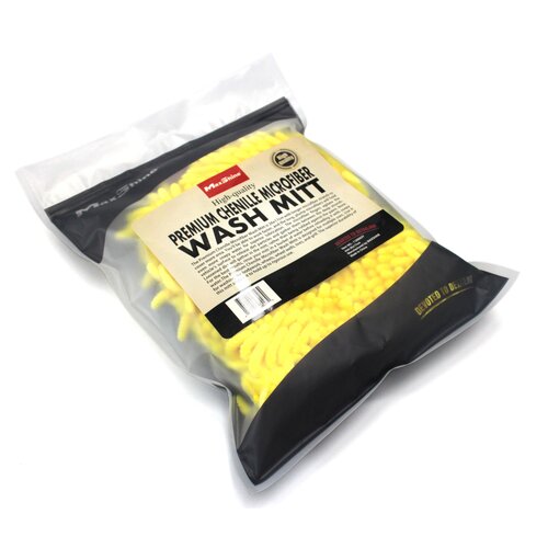 Chenille Mitt | 3 in 1 Chenille Microfiber Wash Mitt