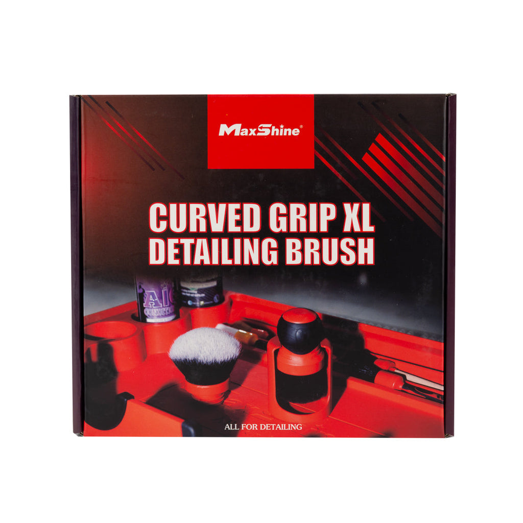 Curved Grip Extra Large Brush - Ultra Soft & Mixed Bristle