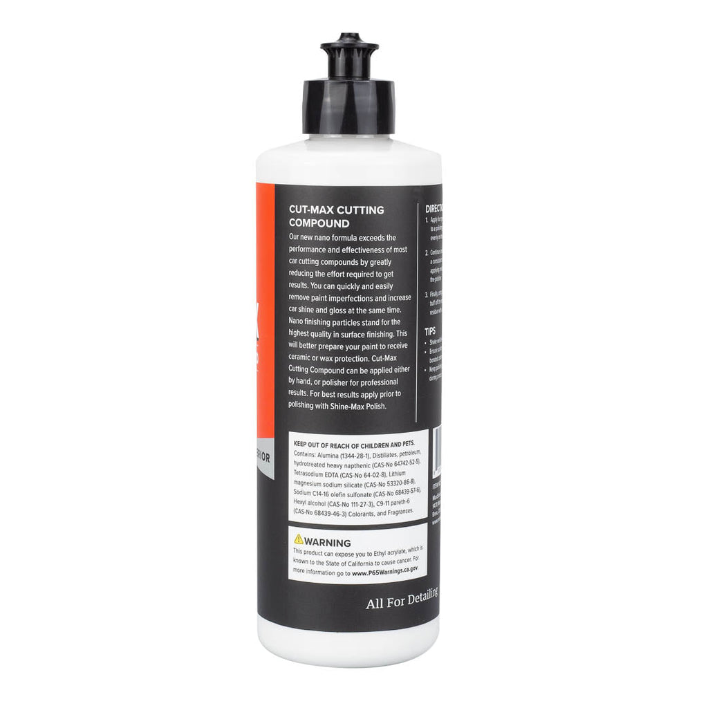 Car Scratch Remover | Cut-Max Cutting Compound - 16oz