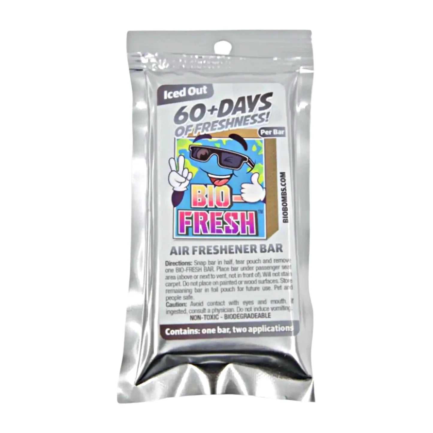 Bio-Fresh Bar: The Best Car Air Freshener Iced Out