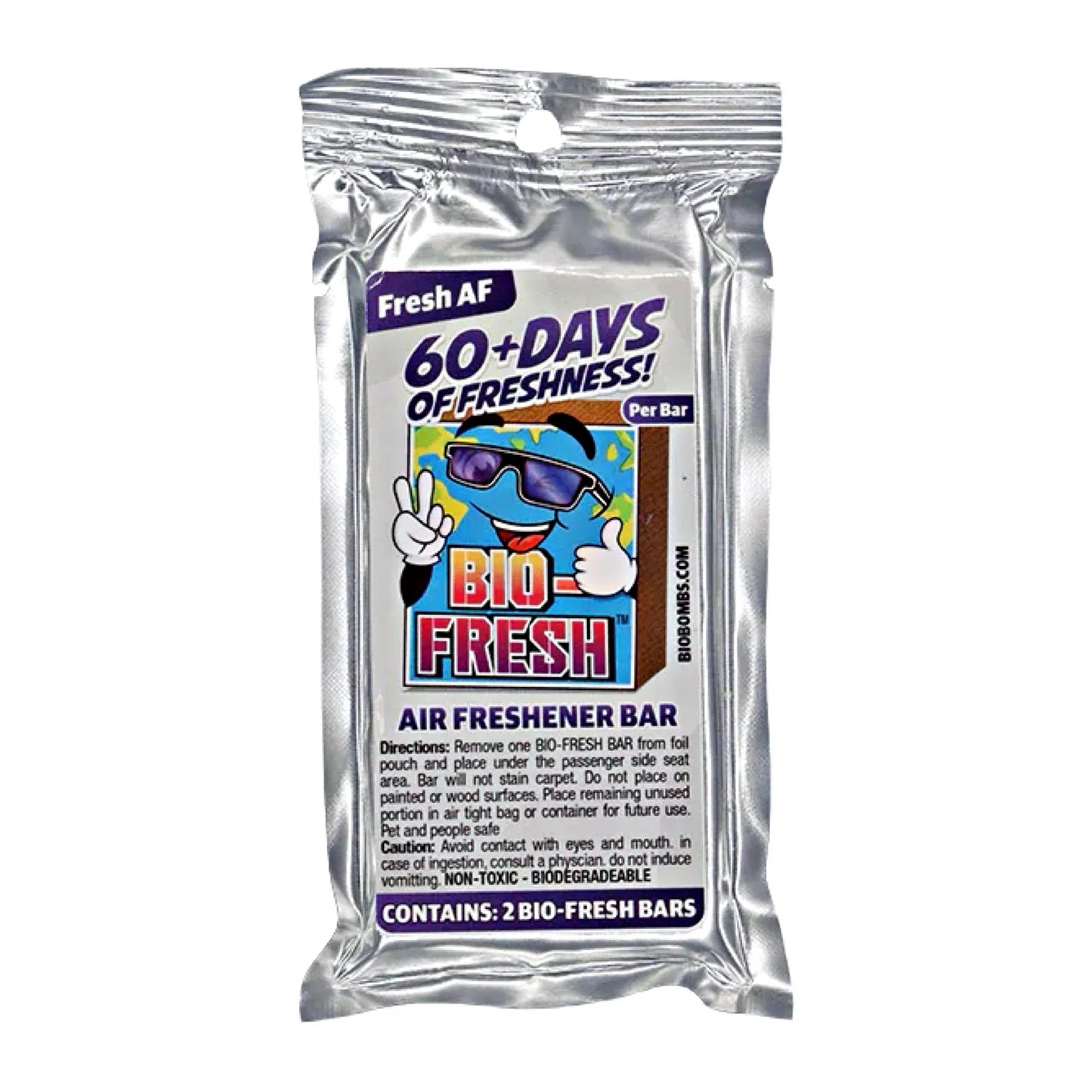 Bio-Fresh Bar: The Best Car Air Freshener Fresh AF