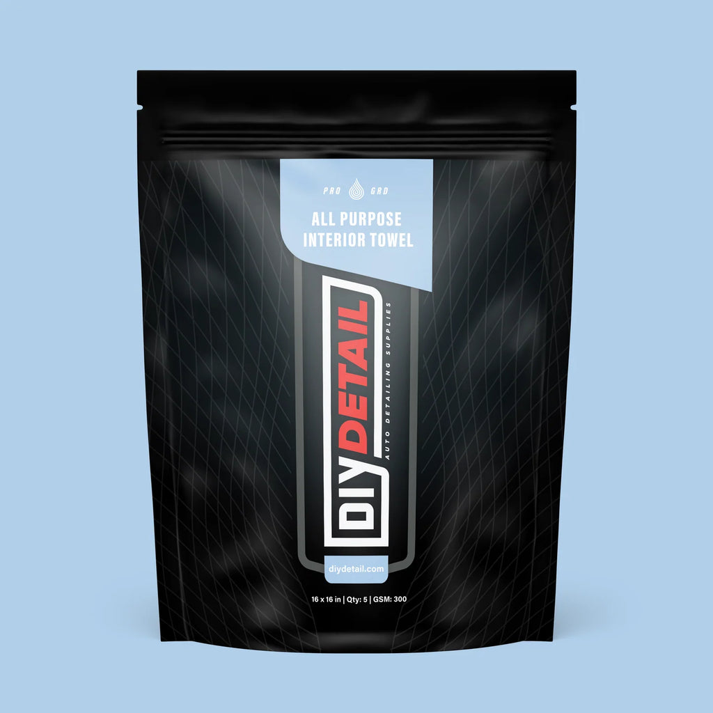 DIY Detail All Purpose Interior Towel 5 Pack