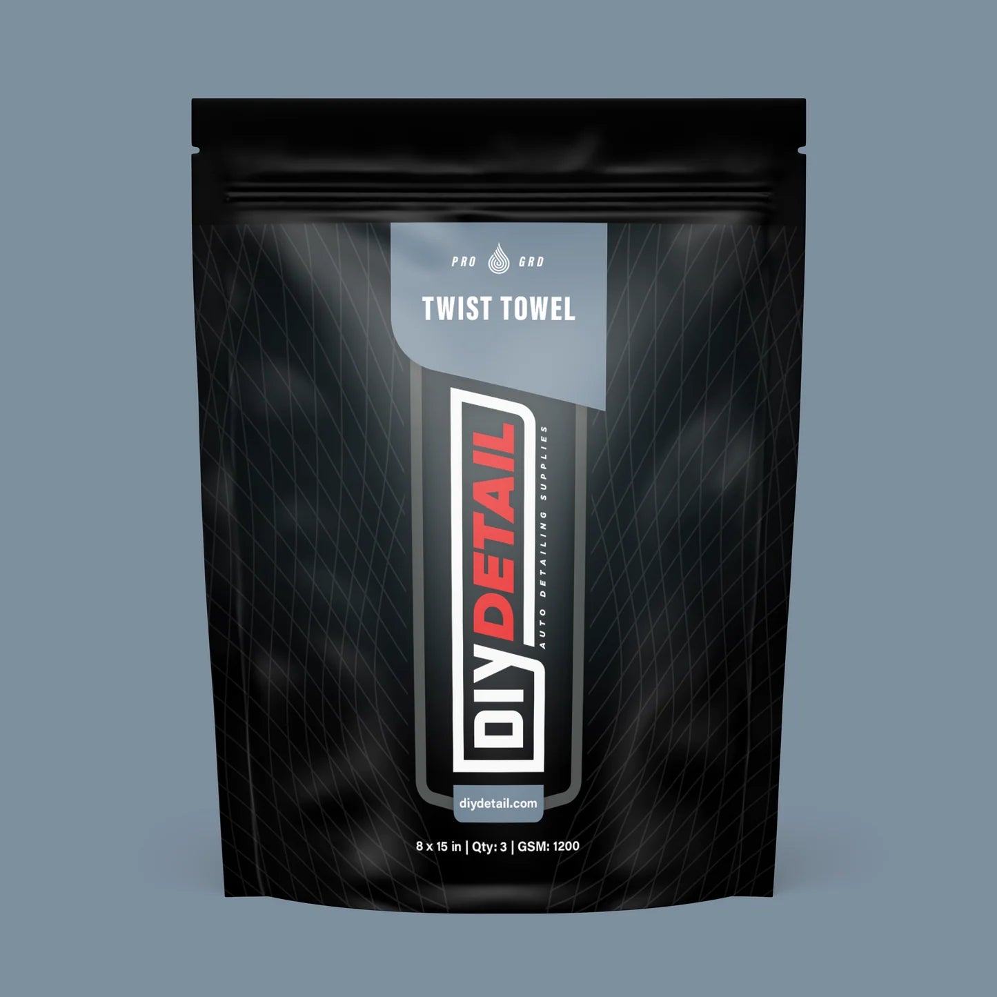 DIY Detail Twist Towel (3 Pack)