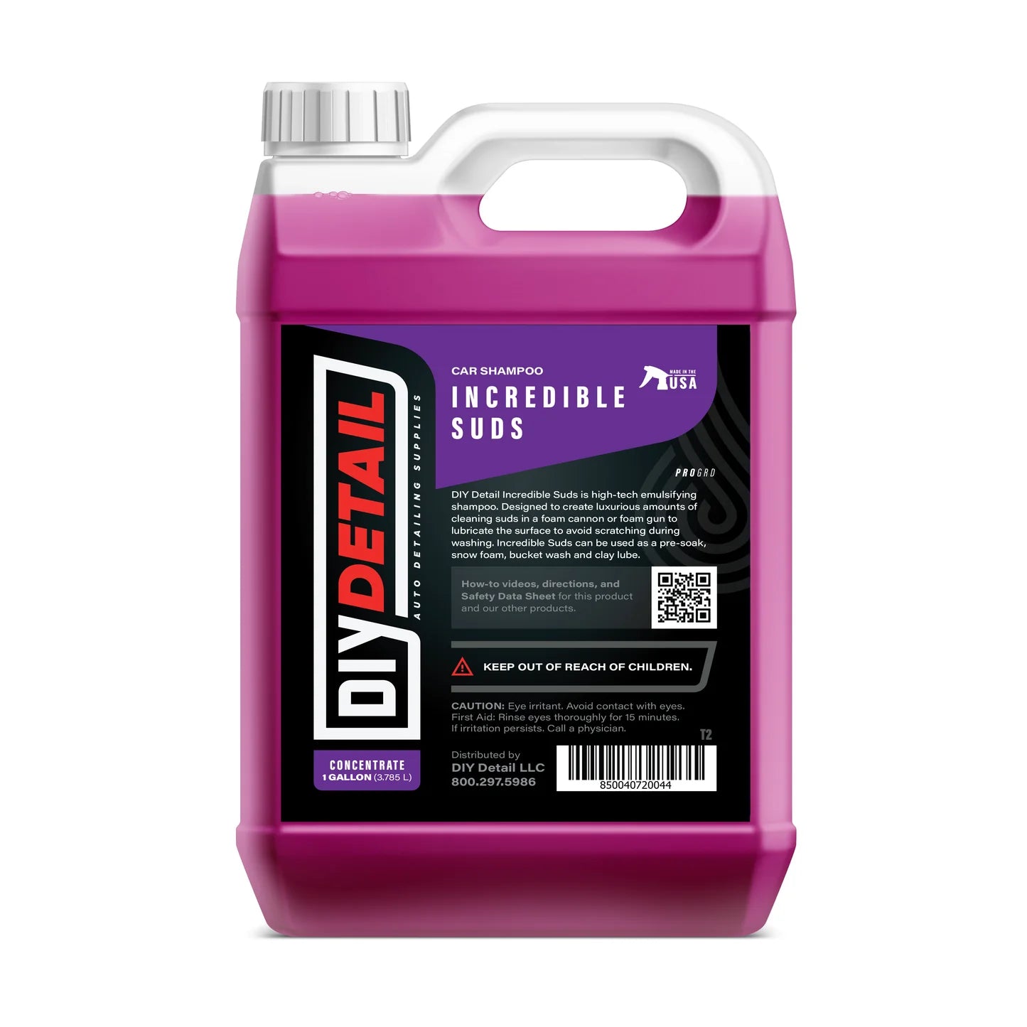 DIY Detail Incredible Suds T2 1 Gallon