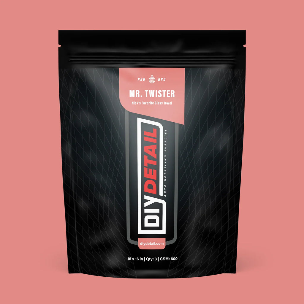 DIY Detail Mister Twister Towel