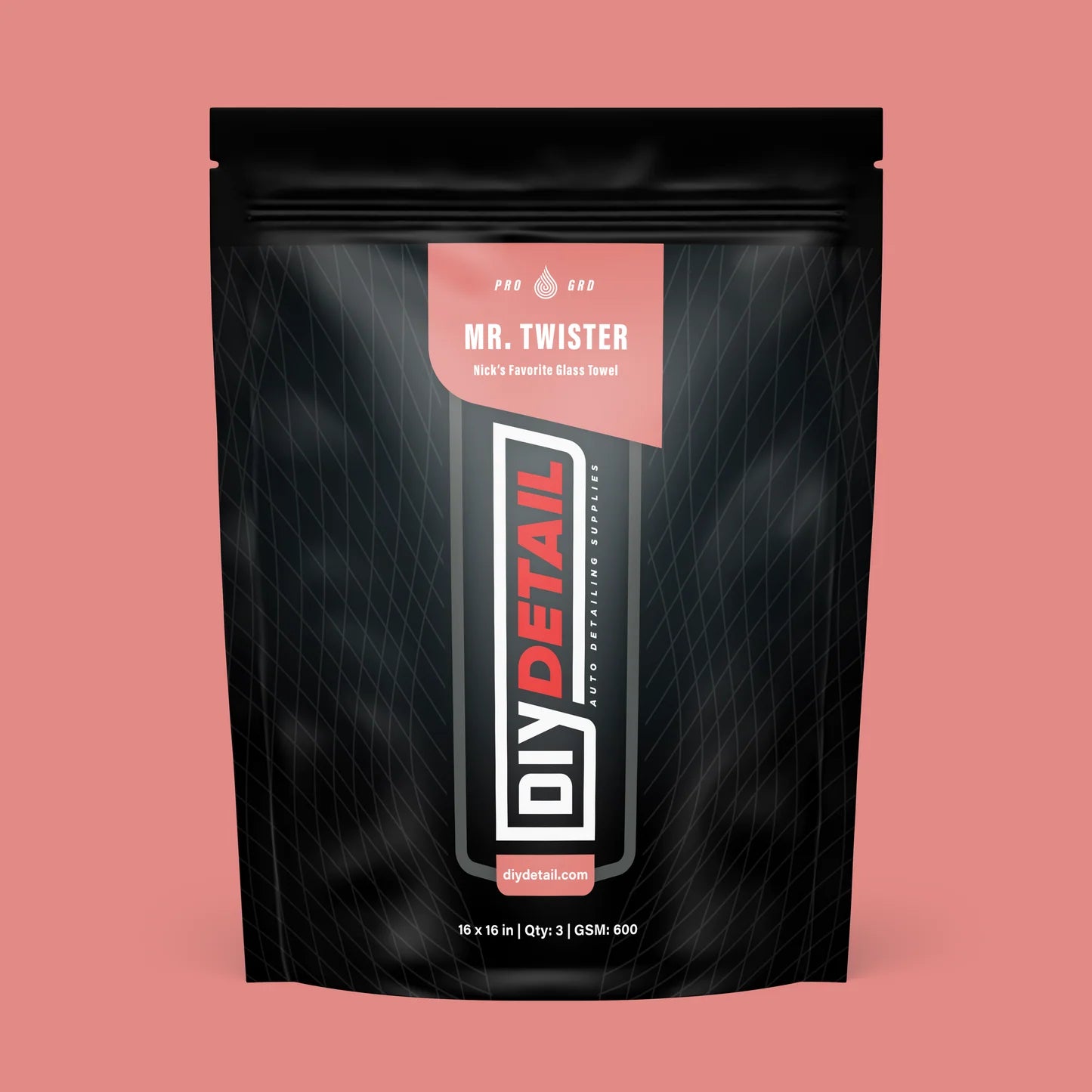 DIY Detail Mister Twister Towel