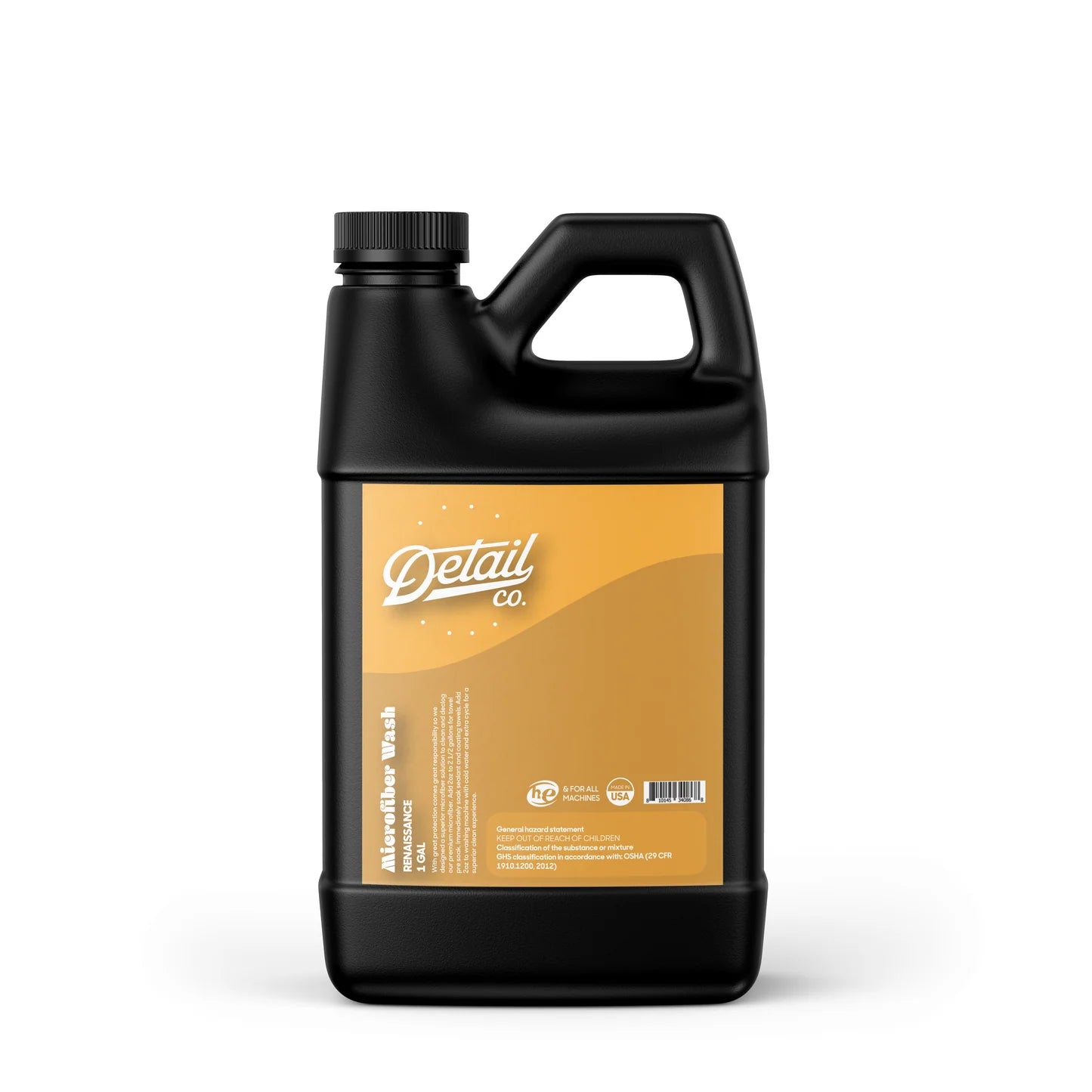 Detail Co. Renaissance Microfiber Wash Gallon